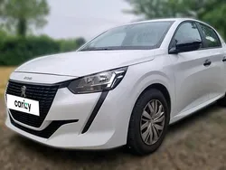 Blanc Utilisé 2023 Peugeot 208 S Citadine | 11 390 € (Bon prix)