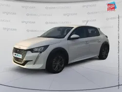 Blanc Utilisé 2021 Peugeot e-208 Style Citadine | 13 499 € (Bon prix)