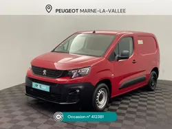 Rouge Utilisé 2019 Peugeot Partner Premium Monospace | 12 980 € (Bon prix)
