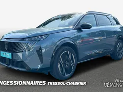 Bleu Utilisé 2024 Peugeot e-5008 GT SUV | 45 990 €