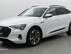 Blanc glacier métallisé Utilisé 2020 Audi e-tron Sportback Advanced SUV | 32 999 € (Bon prix)