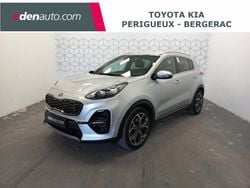 Gris Utilisé 2021 Kia Sportage GT-Line SUV | 18 900 € (Prix juste)
