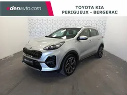 Gris Utilisé 2021 Kia Sportage GT-Line SUV | 20 600 € (Prix juste)