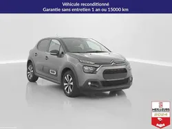Gris Utilisé 2024 Citroën C3 PureTech Citadine | 14 860 € (Prix assez cher)