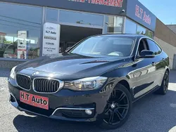 Noir Utilisé 2014 BMW 318 Gran Turismo Luxury Line Berline | 7 999 €