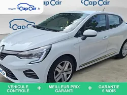 Blanc Utilisé 2019 Renault Clio V Zen Citadine | 9 990 € (Prix juste)