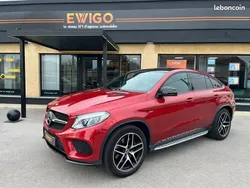 Rouge Utilisé 2017 Mercedes GLE43 AMG AMG Coupé | 42 990 €