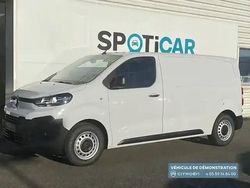 Blanc Utilisé 2025 Citroën Jumpy Monospace | 25 936 € (Bon prix)