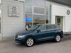 Bleu Utilisé 2022 VW Tiguan Elegance SUV | 30 666 € (Super prix)