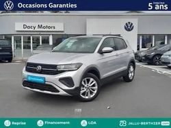 Reflet d'argent métallisée Utilisé 2025 VW T-Cross Edition SUV | 26 289 € (Prix assez cher)