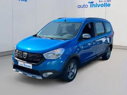 Bleu Utilisé 2021 Dacia Lodgy Stepway Monospace | 16 990 € (Prix juste)