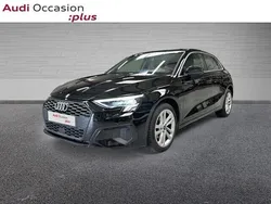 Noir mythe métallisé Utilisé 2022 Audi A3 Business | 23 900 € (Bon prix)