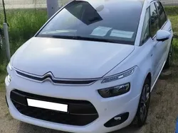 Blanc Utilisé 2015 Citroën C4 Picasso Exclusive Monospace | 11 490 € (Prix assez cher)