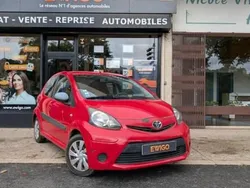 Rouge Utilisé 2013 Toyota Aygo Active Citadine | 5 490 €