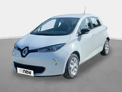 Blanc Utilisé 2019 Renault Zoe Citadine | 6 490 € (Super prix)