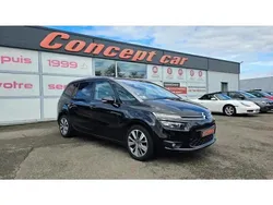 Noir Utilisé 2014 Citroën Grand C4 Picasso Intensive Monospace | 9 990 € (Prix cher)