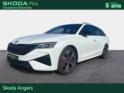 Blanc Occasion 2024 Skoda Octavia RS Break | 45 990 € (Prix cher)