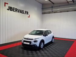 Blanc Occasion 2019 Citroën C3 Feel Berline | 8 990 €