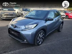 Noir Utilisé 2024 Toyota Aygo Design Citadine | 16 490 € (Prix juste)