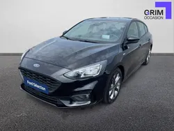 Noir Utilisé 2021 Ford Focus ST-Line Berline | 19 890 € (Prix juste)