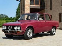 Autres Occasion 1974 Alfa Romeo Giulia Super Berline | 45 000 €