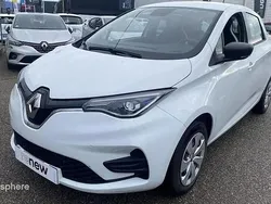 Blanc Utilisé 2021 Renault Zoe Life Citadine | 11 999 € (Bon prix)