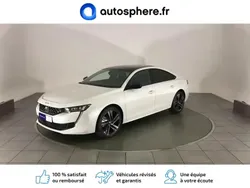 Blanc nacré (n) Utilisé 2023 Peugeot 508 GT Berline | 26 999 € (Prix assez cher)