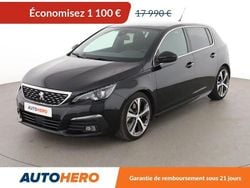 Noir Utilisé 2019 Peugeot 308 GT Berline | 16 890 € (Super prix)