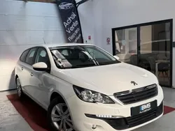 Blanc Utilisé 2016 Peugeot 308 Active Break | 9 990 € (Prix juste)