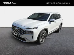 Blanc Utilisé 2024 Hyundai Santa Fe SUV | 47 990 € (Prix juste)