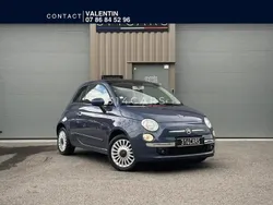 Gris Utilisé 2014 Fiat 500 Lounge Berline | 5 990 € (Prix juste)
