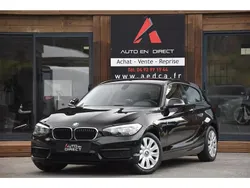 Noir Utilisé 2015 BMW 118 Sport Line Citadine | 15 490 € (Prix assez cher)