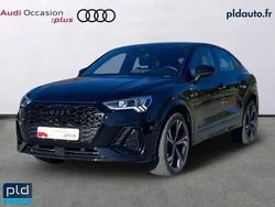 Noir Utilisé 2022 Audi Q3 Sportback S-Line SUV | 38 490 €