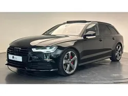 Noir Utilisé 2016 Audi A6 Competition Break | 34 990 € (Prix assez cher)