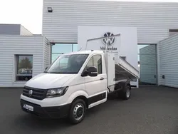 Blanc Nouvelle 2025 VW Crafter Business+ Van | 50 280 € (Prix juste)