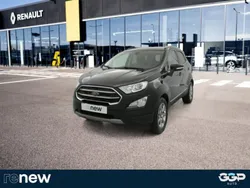 Noir Utilisé 2019 Ford Ecosport Titanium SUV | 12 999 € (Prix juste)