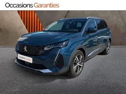Bleu célèbes (m) Utilisé 2021 Peugeot 5008 Allure Monospace | 22 900 € (Prix juste)