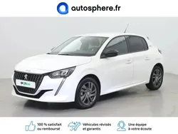 Blanc banquise (o) Utilisé 2022 Peugeot 208 Style Citadine | 11 999 € (Bon prix)