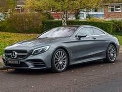 Gris Occasion 2018 Mercedes 560 Coupé | 50 068 €
