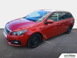 Rouge Utilisé 2021 Peugeot 308 Style | 14 490 € (Bon prix)