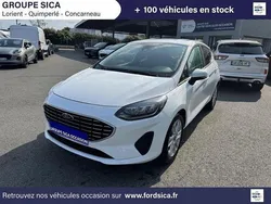 Blanc Utilisé 2024 Ford Fiesta Business Edition Citadine | 18 990 € (Prix assez cher)