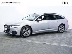 Argent fleuret métallisé Utilisé 2024 Audi A6 S-Line Break | 50 880 € (Prix juste)
