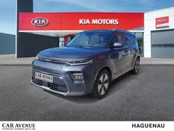 Gris gravité métallisé Utilisé 2022 Kia Soul EV 2 SUV | 21 990 € (Prix juste)