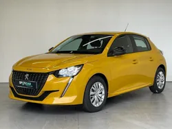 Jaune Utilisé 2023 Peugeot 208 Active Citadine | 14 990 € (Prix juste)