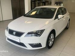 Blanc Utilisé 2019 Seat Leon Style Berline | 12 699 € (Super prix)