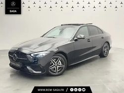 Noir Occasion 2025 Mercedes C220 AMG line Berline | 48 900 € (Prix juste)