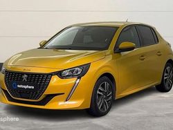 Jaune Utilisé 2021 Peugeot 208 Allure Citadine | 13 299 € (Prix juste)