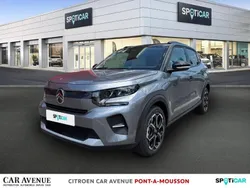 Gris mercury (m) noir perla nera Utilisé 2025 Citroën e-C3 | 28 820 € (Prix juste)