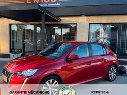Rouge Utilisé 2019 Peugeot 208 Business-Line Citadine | 8 990 € (Bon prix)