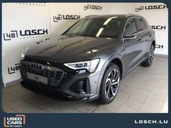 Gris Utilisé 2025 Audi Q8 e-tron S-Line SUV | 68 615 €